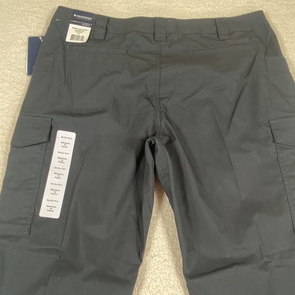 NWT Propper RevTec Women’s Size 18 Regular Charcoal Gray Tactical‎ Pants - Picture 5 of 12